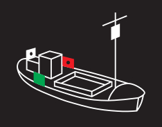 Segelboot GPS Kartenplotter